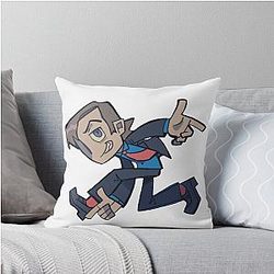 Saul Goodman Art Throw Pillow