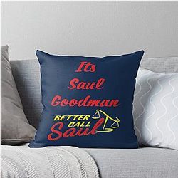 Saul Goodman Better Call Saul Throw Pillow