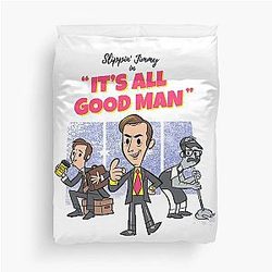 Saul Goodman Classic Duvet Cover