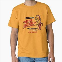 Better Call Saul Saul Goodman Breaking Bad Classic T-Shirt