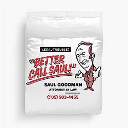 Better Call Saul Breaking Bad Duvet Cover