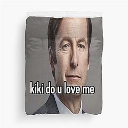 Saul Goodman Duvet Cover