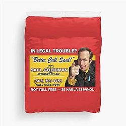 Better Call Saul Breaking Bad Saul Goodman Duvet Cover