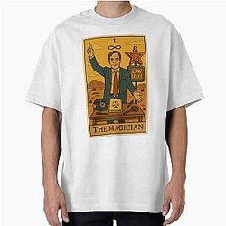 The Magician Tarot Saul Goodman Edition Oversized T-Shirt