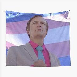 Saul Goodman Trans Rights Tapestry