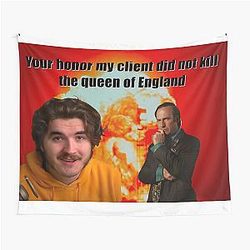 Saul Goodman Shalt Tapestry