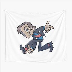 Saul Goodman Finger Painting Art Tapestry