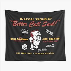 Saul Goodman Attorney at Law Tapestry
