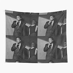 Saul Goodman and Kim Wexler - Noir Tapestry