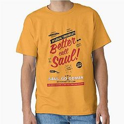 Better Call Saul - Saul Goodman - Breaking Bad Classic T-Shirt