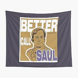 Funny Gifts for Saul Goodman Bob Odenkirk Retro Vintage Tapestry