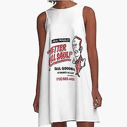 Better Call Saul Breaking Bad A-Line Dress