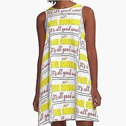 Saul Goodman It's good A-Line Dress