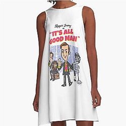 Saul Goodman Classic A-Line Dress