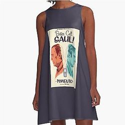 Vintage Bob Odenkirk for Movie Fans A-Line Dress
