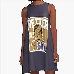 Funny Gifts For Saul Goodman Bob Odenkirk A-Line Dress
