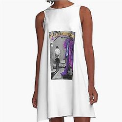 Saul Goodman Comics A Line Dress