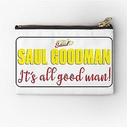 Saul Goodman the All Good Man Zipper Pouch
