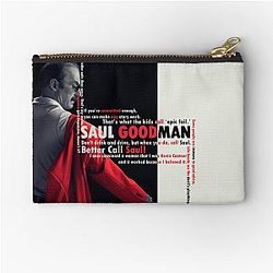 Saul Goodman Zipper Pouch