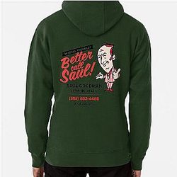 Better Call Saul Saul Goodman Breaking Bad Pullover Hoodie