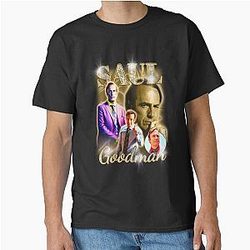 Saul Goodman Vintage Better Call Saul Old School Jimmy McGill Breaking Bad Classic T-Shirt