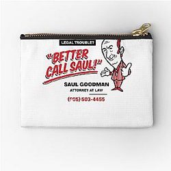 Better Call Saul Breaking Bad Zipper Pouch