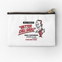 Better Call Saul Breaking Bad Zipper Pouch