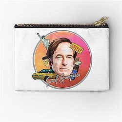 Saul Goodman Retro Art Zipper Pouch