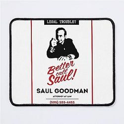 Better Call Saul Mouse Pad