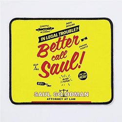 Better Call Saul - Breaking Bad Mouse Pad