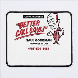 Better Call Saul Breaking Bad Mouse Pad