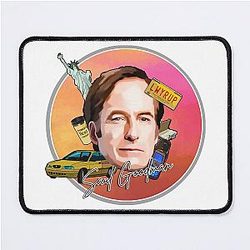 Saul Goodman Retro Art Mouse Pad