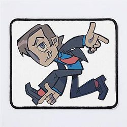 Saul Goodman Fingerpoint Art Mouse Pad