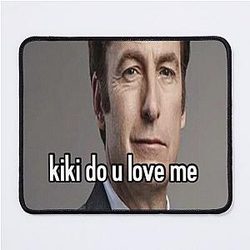 Saul Goodman Mouse Pad