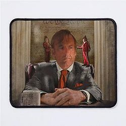 Saul Goodman Mouse Pad