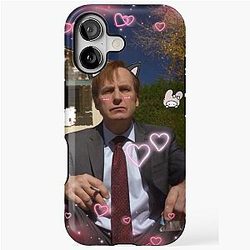 Saul Goodman iPhone Tough Case