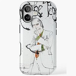 Better Call Saul iPhone Tough Case by Ralph Steadman