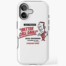 Better Call Saul Breaking Bad iPhone Tough Case