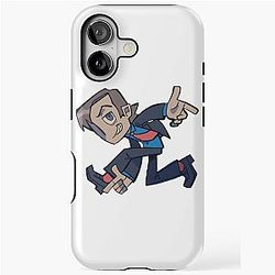 Saul Goodman Finger Print Art iPhone Tough Case