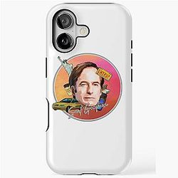 Saul Goodman Retro Art iPhone Case