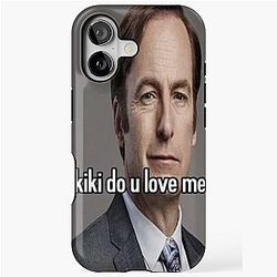 Saul Goodman iPhone Tough Case