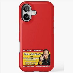 Better Call Saul Breaking Bad Saul Goodman iPhone Tough Case