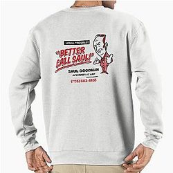 Better Call Saul Saul Goodman Breaking Bad Pullover Sweatshirt