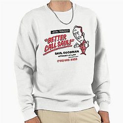 Better Call Saul Breaking Bad Pullover Sweatshirt