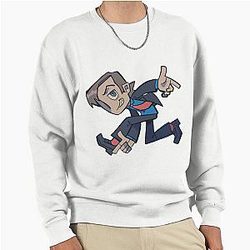 Saul Goodman Fingerpoint Art Sweatshirt