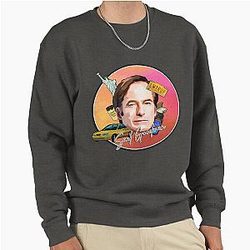 Saul Goodman Retro art Pullover Sweatshirt