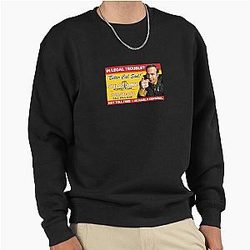 Better Call Saul Breaking Bad Saul Goodman Card Billboard Sweatshirt