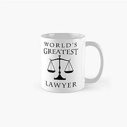 World's Greatest Lawyer - Better Call Saul Saul Goodman Classic Mug