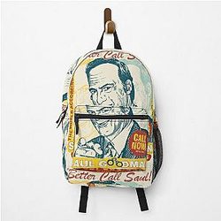 The World According to Saul Goodman Commercial Backpack