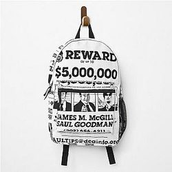 Reward Saul Goodman's Backpack